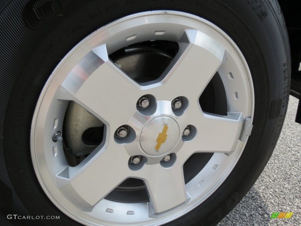 2012 Chevrolet Colorado LT Crew Cab Wheel Photo #64442790