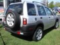 Zambezi Silver Metallic - Freelander SE Photo No. 4