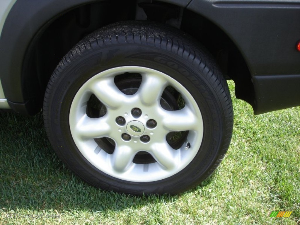2003 Freelander SE - Zambezi Silver Metallic / Smokestone photo #8