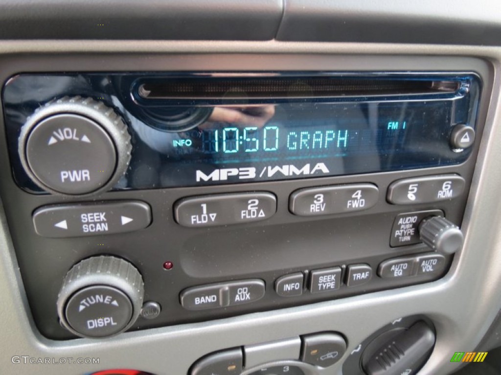 2012 Chevrolet Colorado LT Crew Cab Audio System Photo #64442847