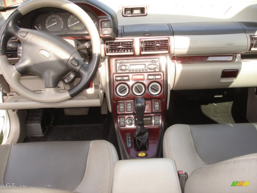 2003 Freelander SE - Zambezi Silver Metallic / Smokestone photo #11