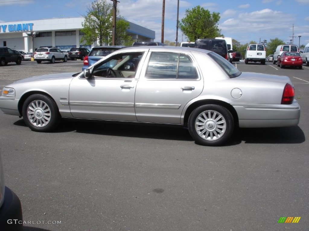 Silver Birch Metallic 2009 Mercury Grand Marquis LS Exterior Photo #64442976