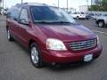 2004 Dark Toreador Red Metallic Ford Freestar SES  photo #3