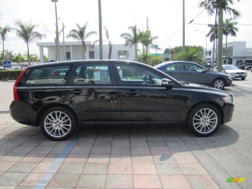 Black 2009 Volvo V50 2.4i Exterior Photo #64443192
