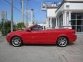 2008 Passion Red Volvo C70 T5  photo #2