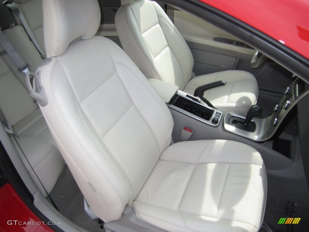2008 C70 T5 - Passion Red / Calcite Cream photo #10