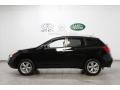 2009 Wicked Black Nissan Rogue SL AWD  photo #2