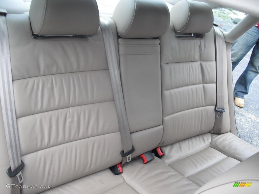 2001 A6 2.8 quattro Sedan - Santorin Blue Pearl Effect / Melange photo #21