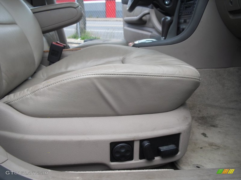 2001 A6 2.8 quattro Sedan - Santorin Blue Pearl Effect / Melange photo #29