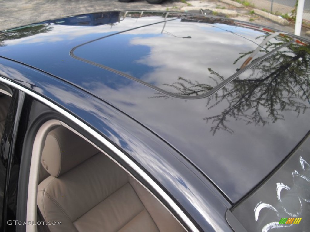 2001 A6 2.8 quattro Sedan - Santorin Blue Pearl Effect / Melange photo #31