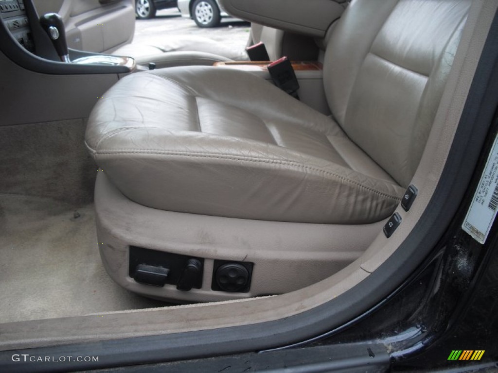 2001 A6 2.8 quattro Sedan - Santorin Blue Pearl Effect / Melange photo #34