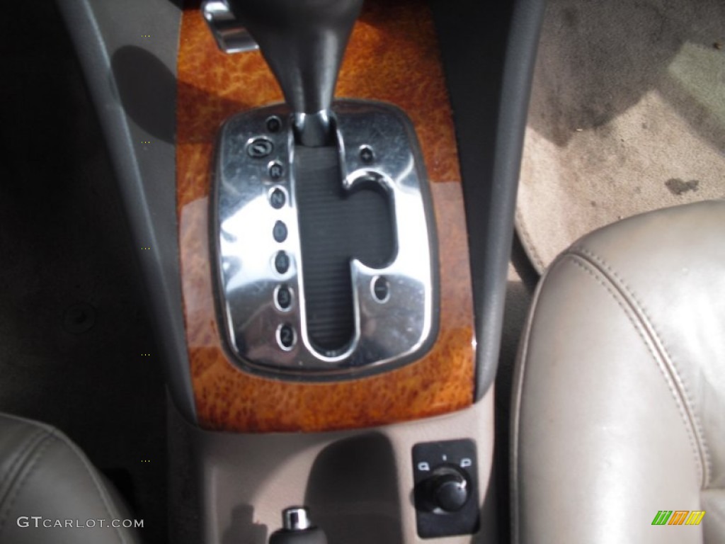 2001 A6 2.8 quattro Sedan - Santorin Blue Pearl Effect / Melange photo #39