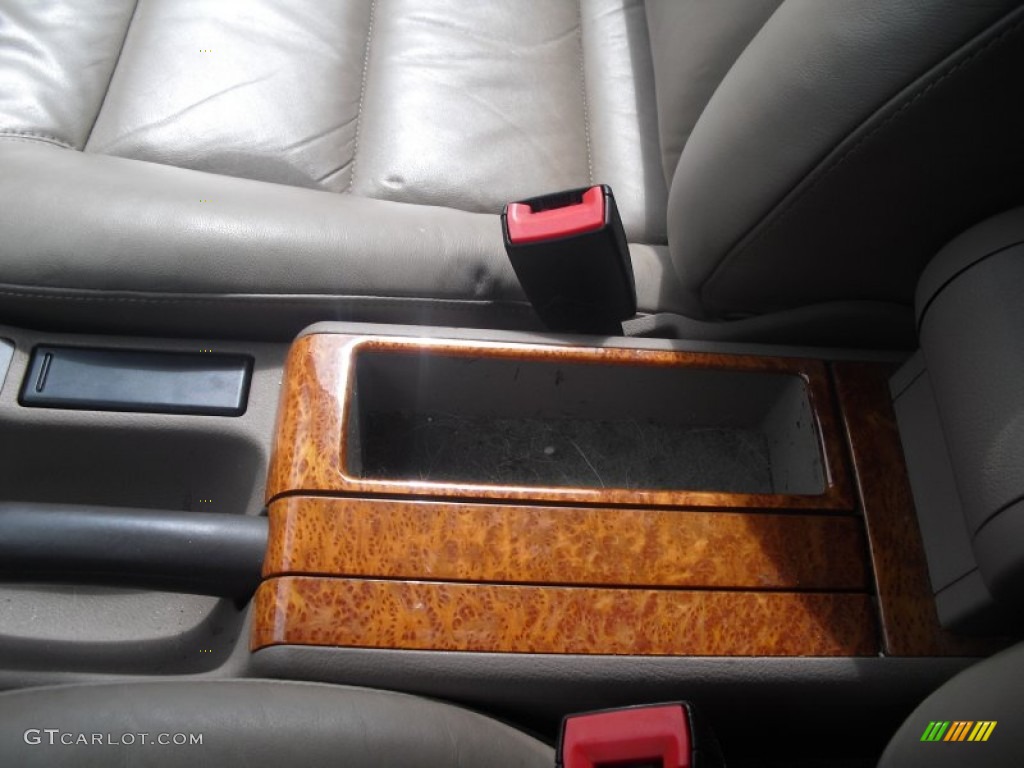 2001 A6 2.8 quattro Sedan - Santorin Blue Pearl Effect / Melange photo #40