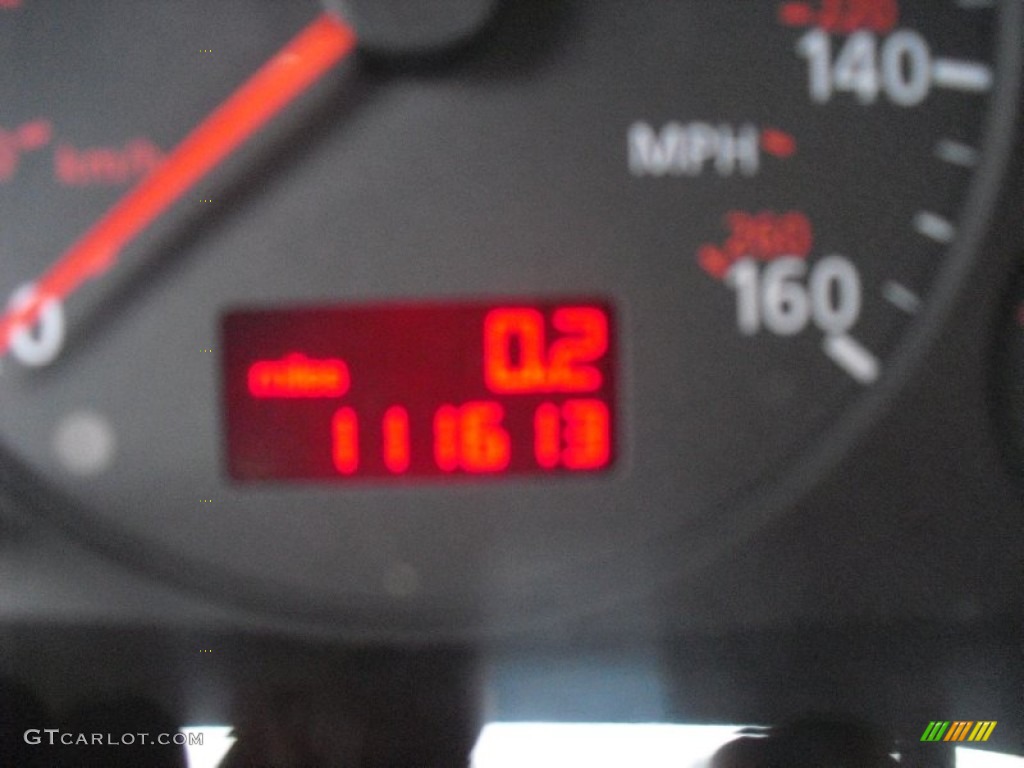 2001 A6 2.8 quattro Sedan - Santorin Blue Pearl Effect / Melange photo #41