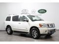 Blizzard White 2007 Nissan Armada LE 4x4