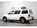 Blizzard White - Armada LE 4x4 Photo No. 5