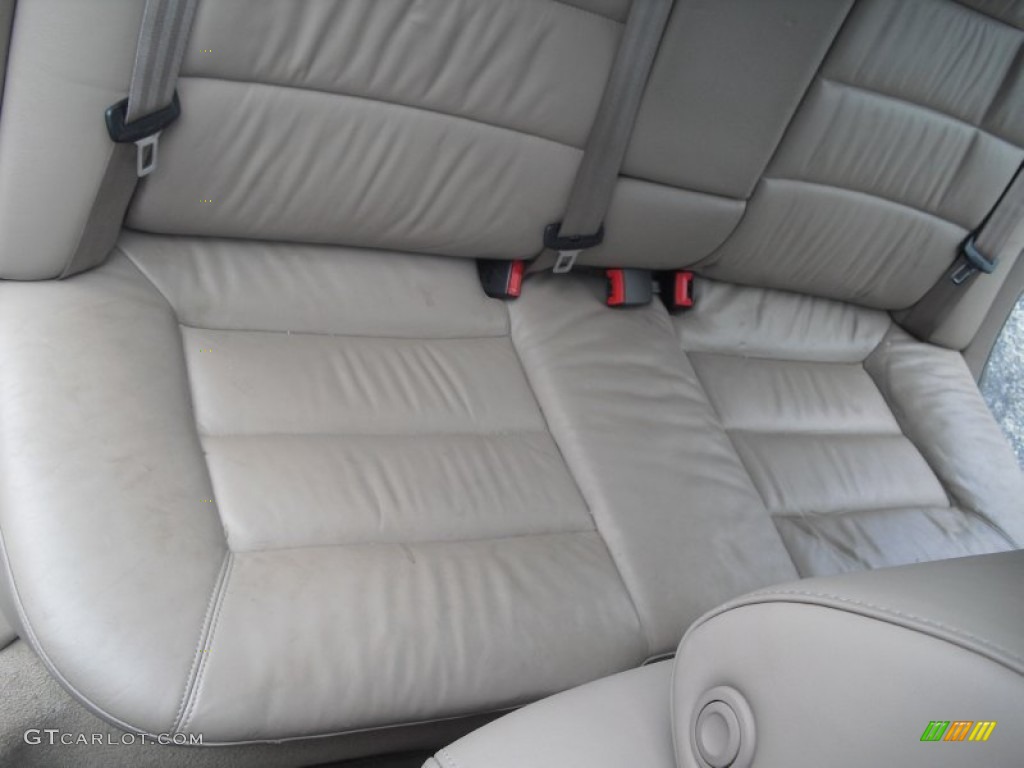 2001 A6 2.8 quattro Sedan - Santorin Blue Pearl Effect / Melange photo #77