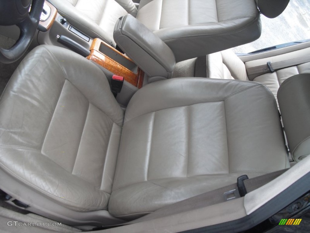 2001 A6 2.8 quattro Sedan - Santorin Blue Pearl Effect / Melange photo #91