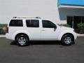 2008 Avalanche White Nissan Pathfinder S  photo #2