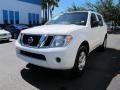 2008 Avalanche White Nissan Pathfinder S  photo #7