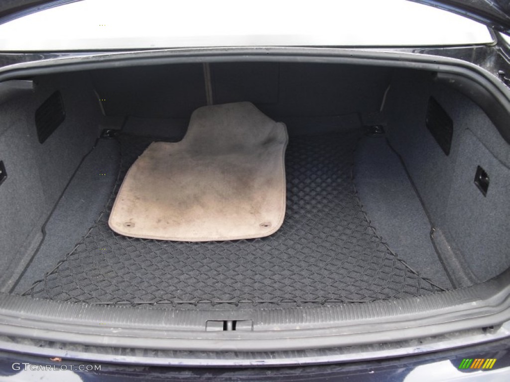 2001 A6 2.8 quattro Sedan - Santorin Blue Pearl Effect / Melange photo #108