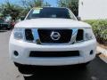 2008 Avalanche White Nissan Pathfinder S  photo #8