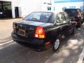 Ebony Black - Accent GLS Sedan Photo No. 2