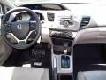 Cool Mist Metallic - Civic LX Coupe Photo No. 4