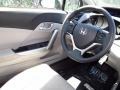 Cool Mist Metallic - Civic LX Coupe Photo No. 5