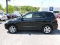 2011 Phantom Black Metallic Hyundai Santa Fe SE AWD  photo #4