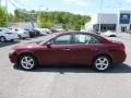 2007 Dark Cherry Red Hyundai Sonata Limited V6  photo #4