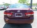 2007 Dark Cherry Red Hyundai Sonata Limited V6  photo #6