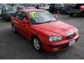 2001 Cardinal Red Hyundai Elantra GT  photo #3