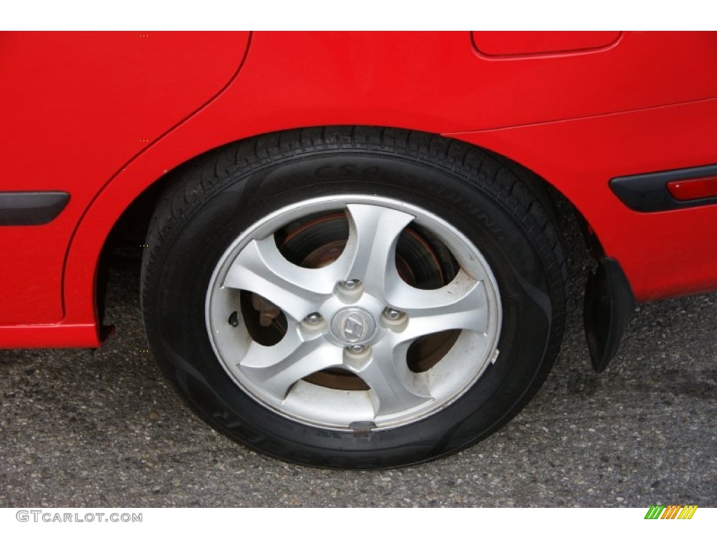 2001 Hyundai Elantra GT Wheel Photos