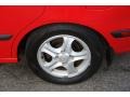 2001 Hyundai Elantra GT Wheel and Tire Photo