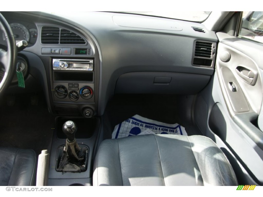 2001 Elantra GT - Cardinal Red / Gray photo #15