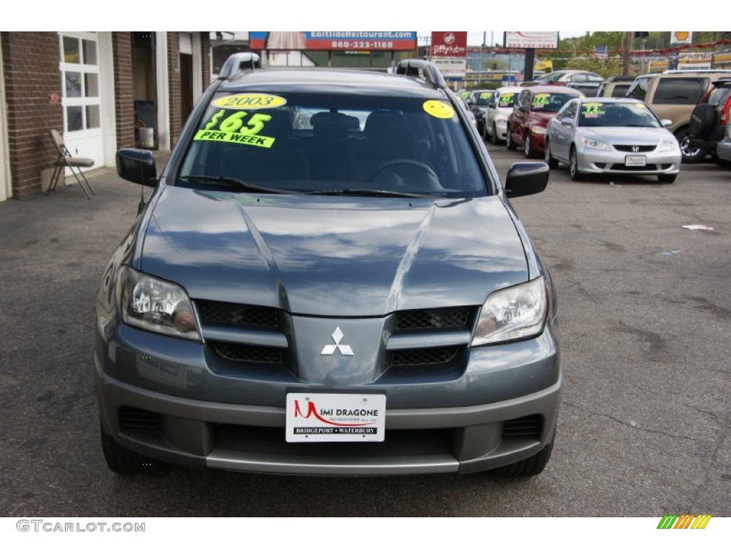 2003 Outlander LS - Urban Gray Pearl / Charcoal photo #2