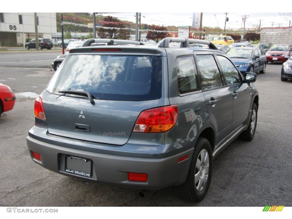 2003 Outlander LS - Urban Gray Pearl / Charcoal photo #4