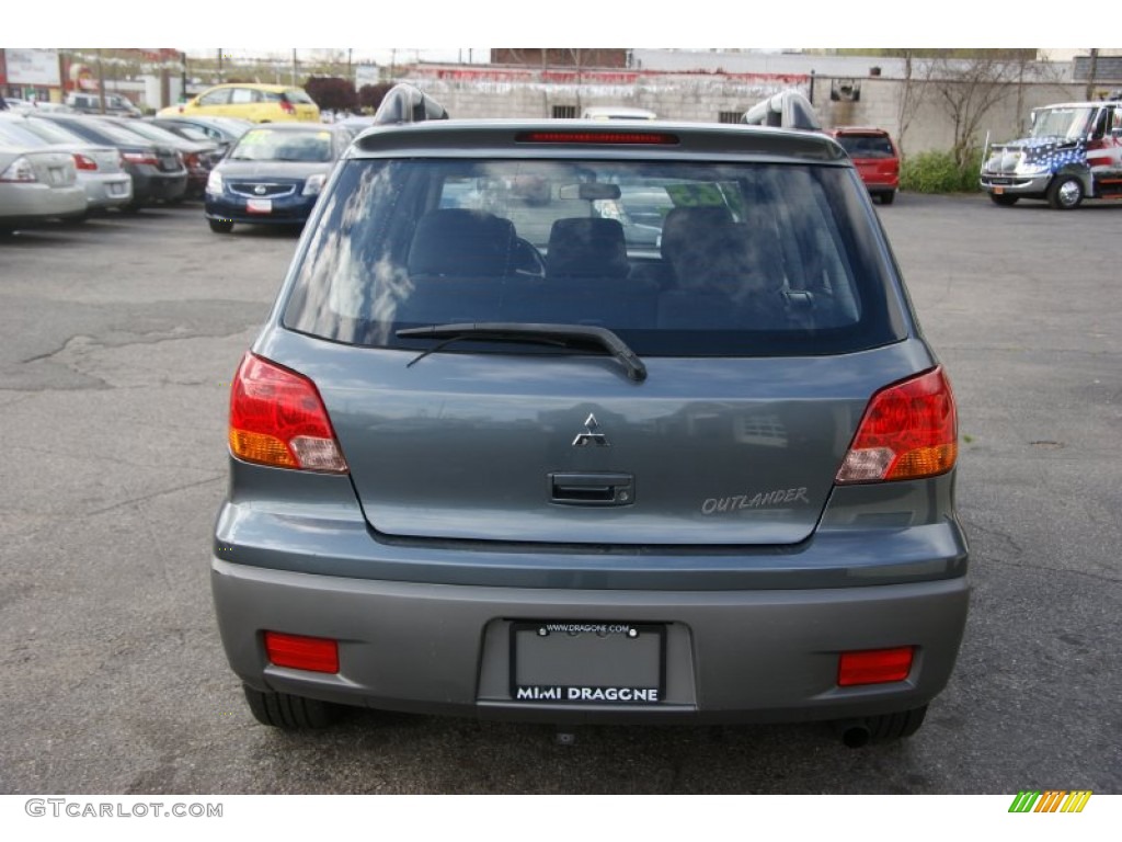 2003 Outlander LS - Urban Gray Pearl / Charcoal photo #5
