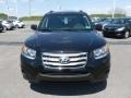 2012 Twilight Black Hyundai Santa Fe GLS AWD  photo #2