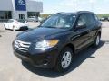 2012 Twilight Black Hyundai Santa Fe GLS AWD  photo #3