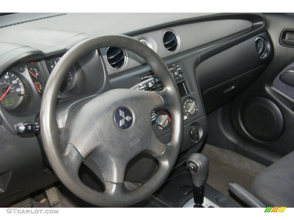 2003 Outlander LS - Urban Gray Pearl / Charcoal photo #9