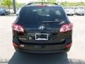 2012 Twilight Black Hyundai Santa Fe GLS AWD  photo #6