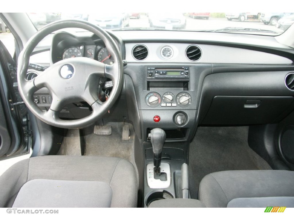 2003 Outlander LS - Urban Gray Pearl / Charcoal photo #12