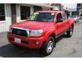 2008 Radiant Red Toyota Tacoma V6 Access Cab 4x4  photo #1