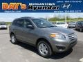 2012 Mineral Gray Hyundai Santa Fe GLS AWD  photo #1