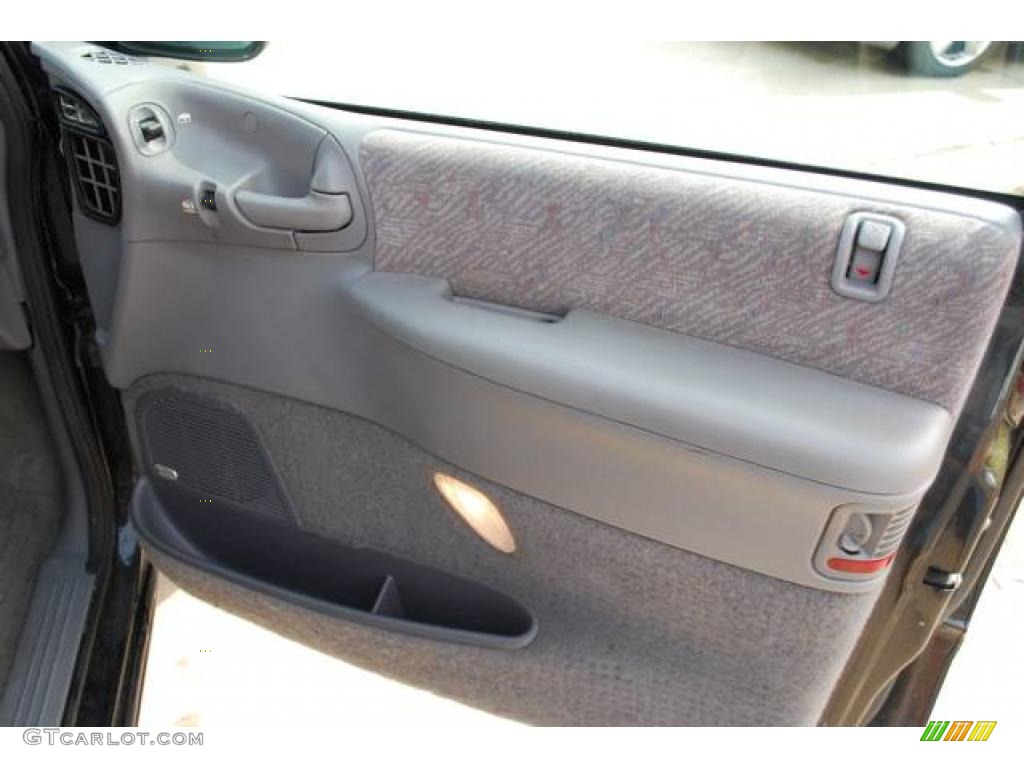 2000 Grand Caravan SE Sport - Deep Slate Pearlcoat / Mist Gray photo #20