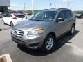 2012 Mineral Gray Hyundai Santa Fe GLS AWD  photo #3