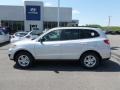 Moonstone Silver - Santa Fe GLS AWD Photo No. 4