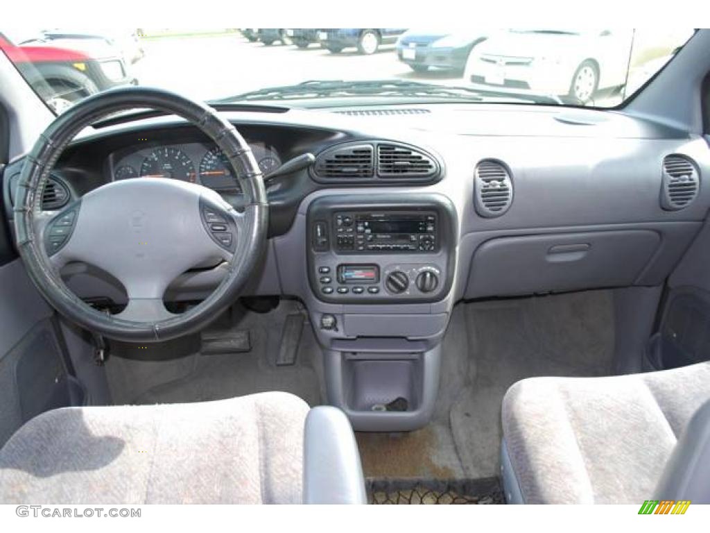 2000 Grand Caravan SE Sport - Deep Slate Pearlcoat / Mist Gray photo #27